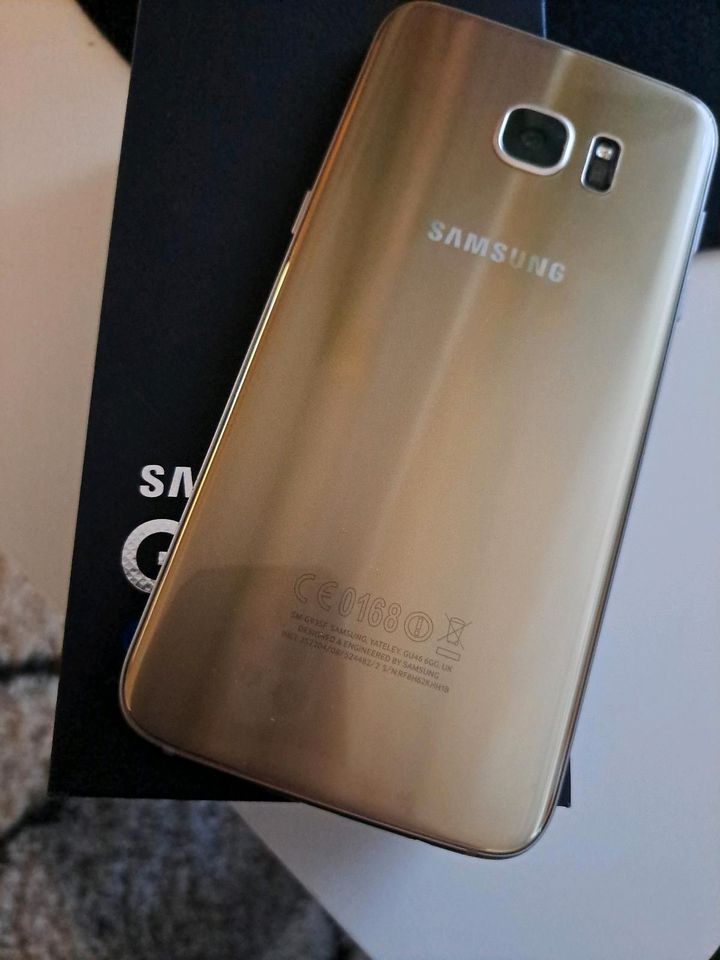 Samsung Galaxy S7 Edge in Nußloch