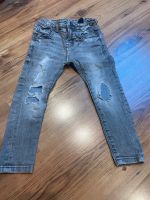 Zara Jeans 104 grau Bayern - Peiting Vorschau