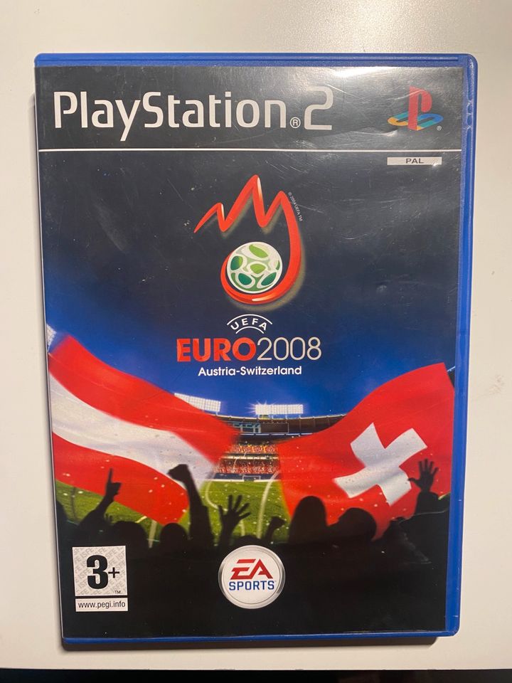 PlayStation 2, Euro 2008, UEFA Austria Switzerland in Baldham