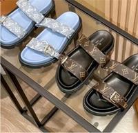 Damen Pantoletten schlappen - . braun oder Jeans Optik 42 Nordrhein-Westfalen - Geldern Vorschau