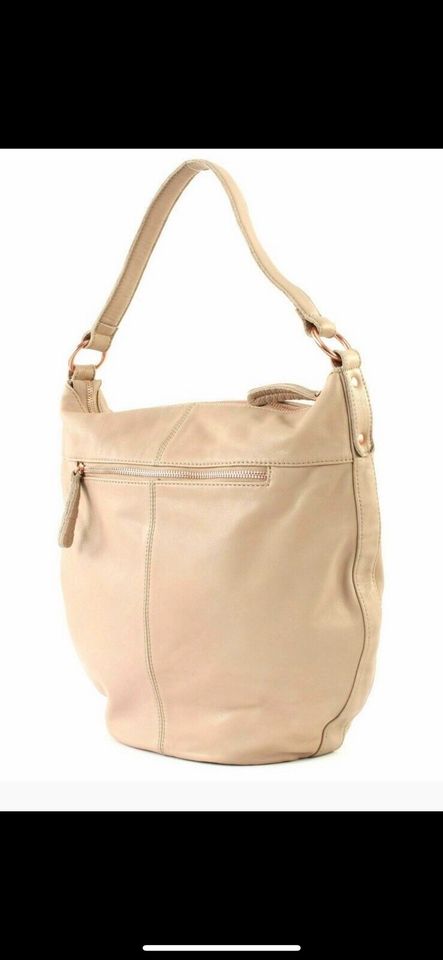 FredsBruder Handtasche Almond Leder NEU !!! in Bergkamen