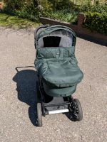 Emmaljunga Edge Duo Kinderwagen Grün Nordfriesland - Wittbek Vorschau