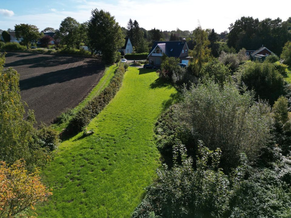 Grundstück mit Weitblick zur Ostsee im idyllischen Döhnsdorf (Gemeinde Wangels) in Wangels