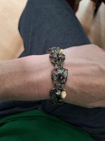 Trachtenschmuck Armband 800er Silber Grandeln Eichenlaub Niedersachsen - Goslar Vorschau
