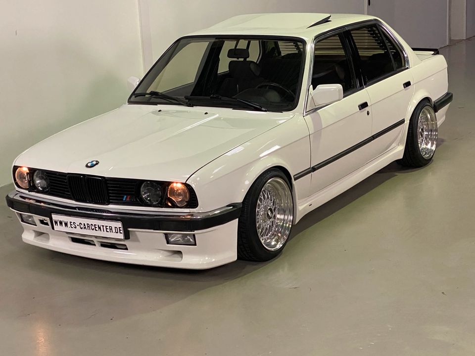 BMW 325i E30 M-TECHNIK 1 ~ BBS RS 16 ZOLL ~ GEWINDE ~ TAUSCH M3 ~ in Bielefeld