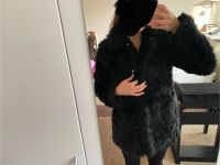 H&M Winterjacke Felljacke Faux Fur Gr. 34 36 XS S schwarz Niedersachsen - Celle Vorschau