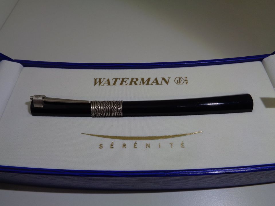 Waterman Serenite black Füllfederhalter in Fürth