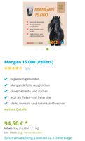 Mangan Discountfuttershop 5,6kg Pellets Berlin - Lichtenberg Vorschau