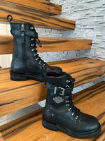 Harley Davidson Motorrad Leder Stiefeln Boots Größe 38 Damen Hessen - Alsfeld Vorschau