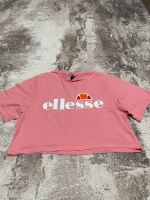 Damen ellesse rosa crop T-Shirt Frankfurt am Main - Fechenheim Vorschau