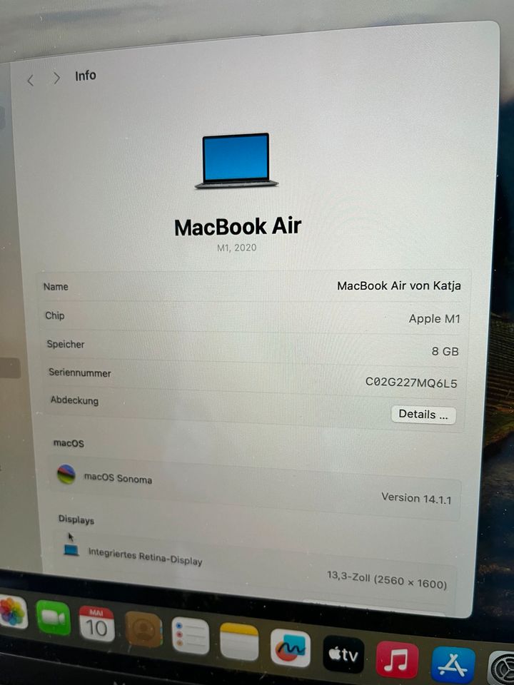 MacBook Air m1 in Berlin