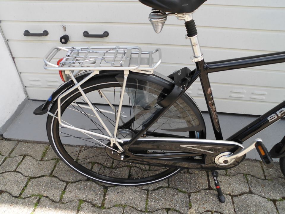 Sparta city comfort gefedertes 8-Gang Alu Touren Fahrrad 28“ RH50 in Preußisch Oldendorf