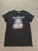 Oversize Bandshirt Iron Maiden T-Shirt in schwarz von H&M L Dresden - Lockwitz Vorschau