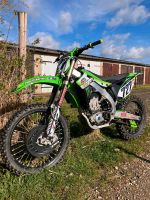 Kawasaki Kx 450f Vollcross Brandenburg - Lübbenau (Spreewald) Vorschau