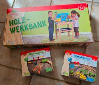 Holzwerkbank mit 2x Zubehör-Neu in originaler Verpackung PLAYLAND Sachsen - Riesa Vorschau