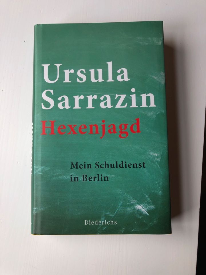 Ursula Sarrazin Hexenjagd in Mönkeberg