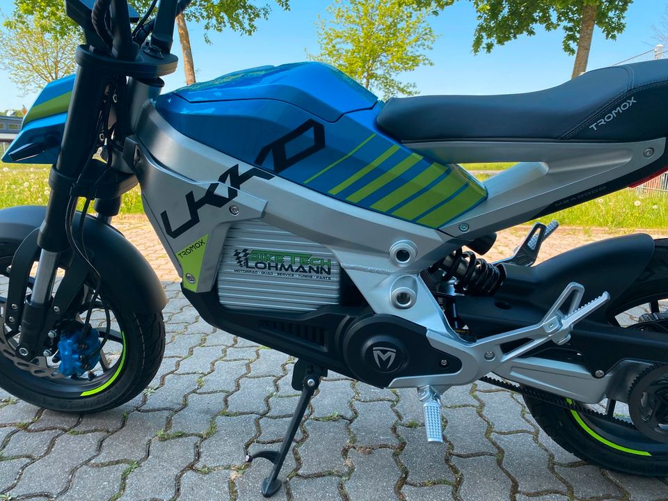 Tromox UKKO S | Elektro Motorrad | 125ccm | B196 | Vorführer in Walsrode