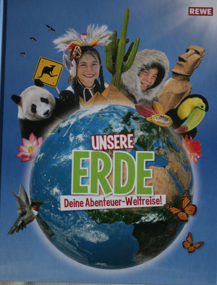 REWE Sticker "Unsere Erde" (2012) in Hamburg