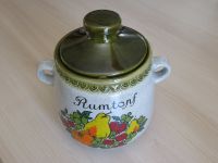 Rumtopf 0729 MR Vintage Bowle Früchte Marzi&Remy 60/70er Keramik Bayern - Issigau Vorschau