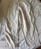 H&M Bershka Primark Only Zalando Leinen Hose Größe 50 creme beige Sachsen - Eilenburg Vorschau