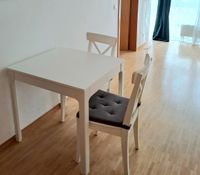 Tisch ausziehbar (Ekedalen) mit zwei Stühlen (Ingolf) Bayern - Gersthofen Vorschau