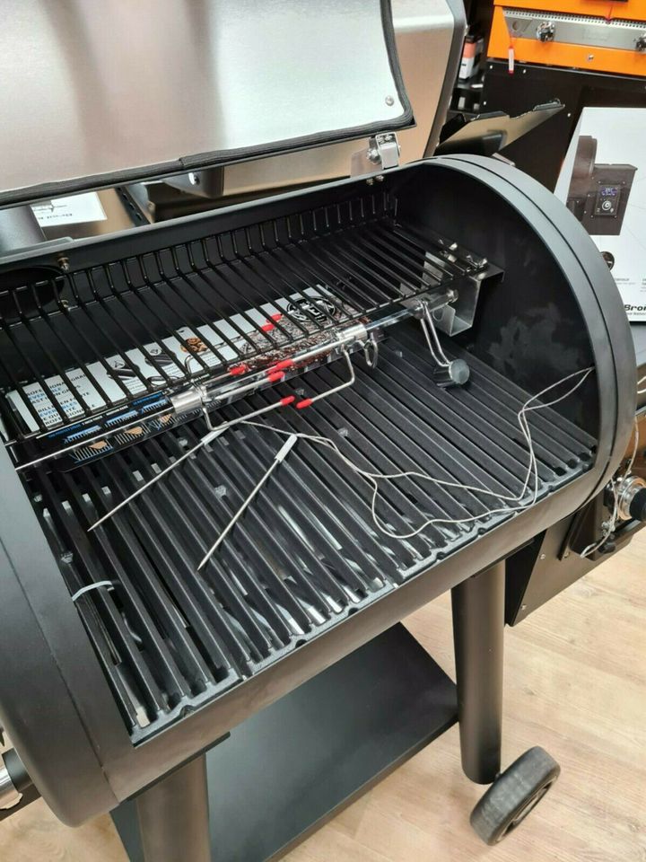 Smoker Broil King Pellet Regal 400 Pelletgrill Räucherofen in Ibbenbüren