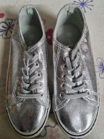 SNEAKER Halbschuhe Gr. 32 silber Bayern - Straubing Vorschau