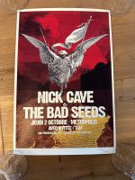 Nick Cave Silkscreen Print - Montreal 02.10.2008 Nordrhein-Westfalen - Mönchengladbach Vorschau