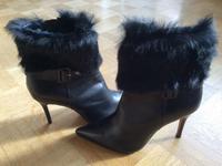 Buffalo London Stiefeletten  schwarz  gefüttert Gr 41 Ankle Boots Sendling - Obersendling Vorschau