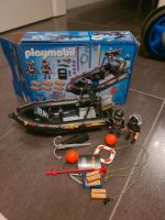 PLAYMOBIL City Action 9362 SEK-Schlauchboot, Schwimmfähig Niedersachsen - Ritterhude Vorschau