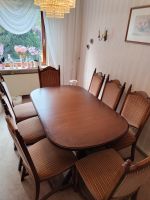 Hochwertige Stühle + Tisch Herzogtum Lauenburg - Schwarzenbek Vorschau