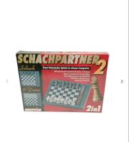 Schachcomputer Schachpartner 2 in 1 Brandenburg - Borkwalde Vorschau