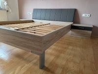 Doppel Bett vito paso 1,80x2,00m inkl. 2 Nachttische beige Baden-Württemberg - Dornstetten Vorschau