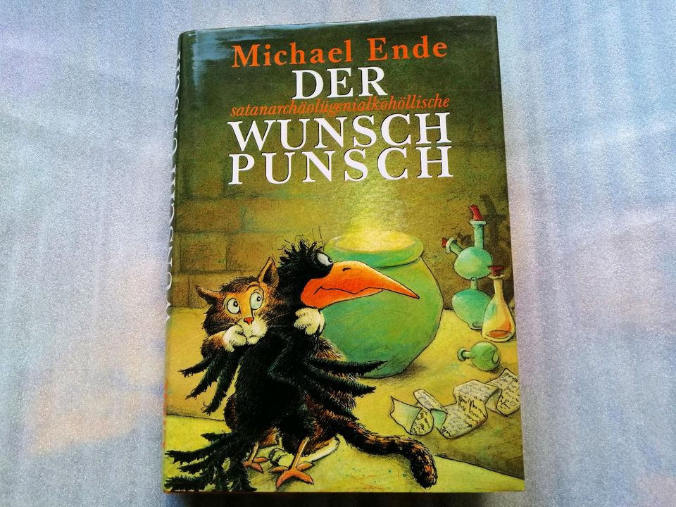 Buch "Der Wunschpunsch" in Bad Iburg