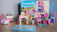 Playmobil fröhliches Kinderzimmer von City Life 9270 mit Extras Sachsen-Anhalt - Landsberg (Saalekreis) Vorschau