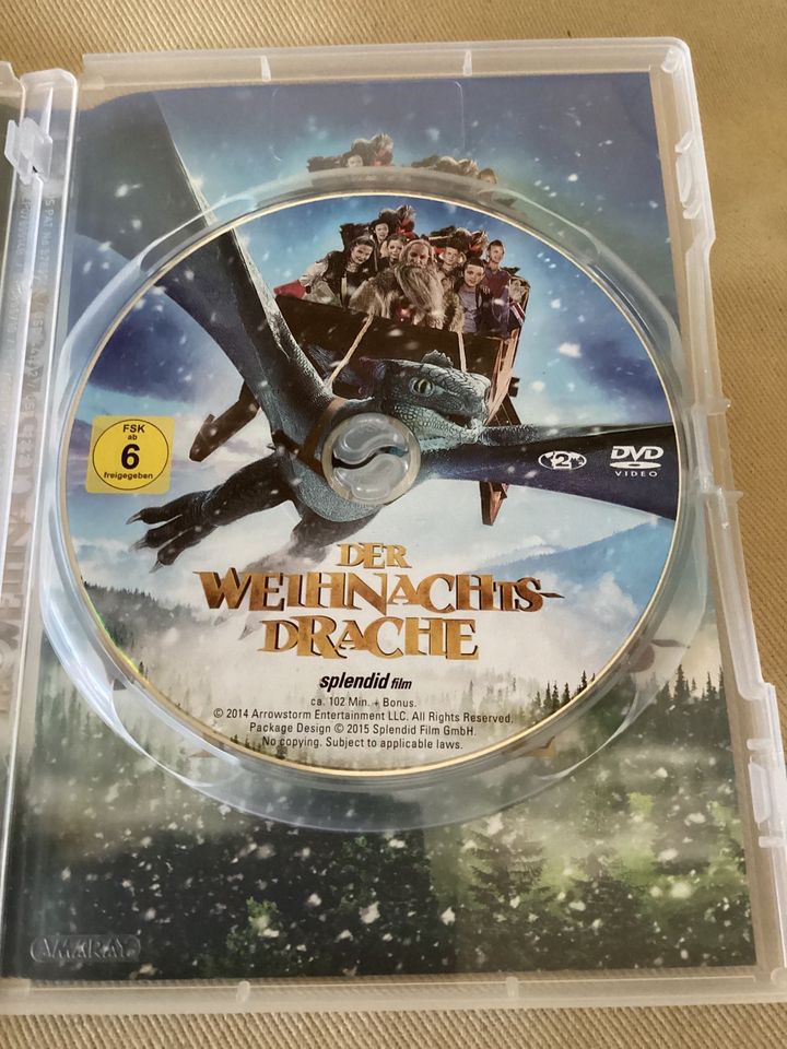 DVD „Der Weihnachtsdrache“ FSK 6 in Fürstenfeldbruck