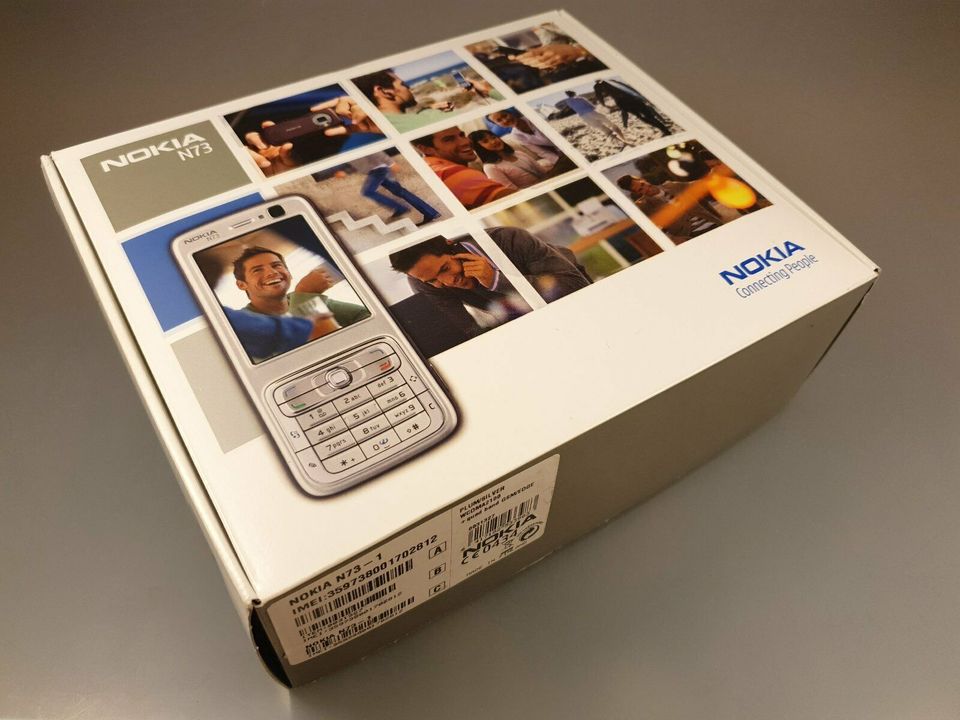 Nokia N73 mit Zubehör und funktionsfähig (BO2) in Mönchengladbach