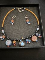 Schmuckset, 2-teilig, Halskette, Ohrringe, Modeschmuck Juwelier!! Nordrhein-Westfalen - Wesseling Vorschau