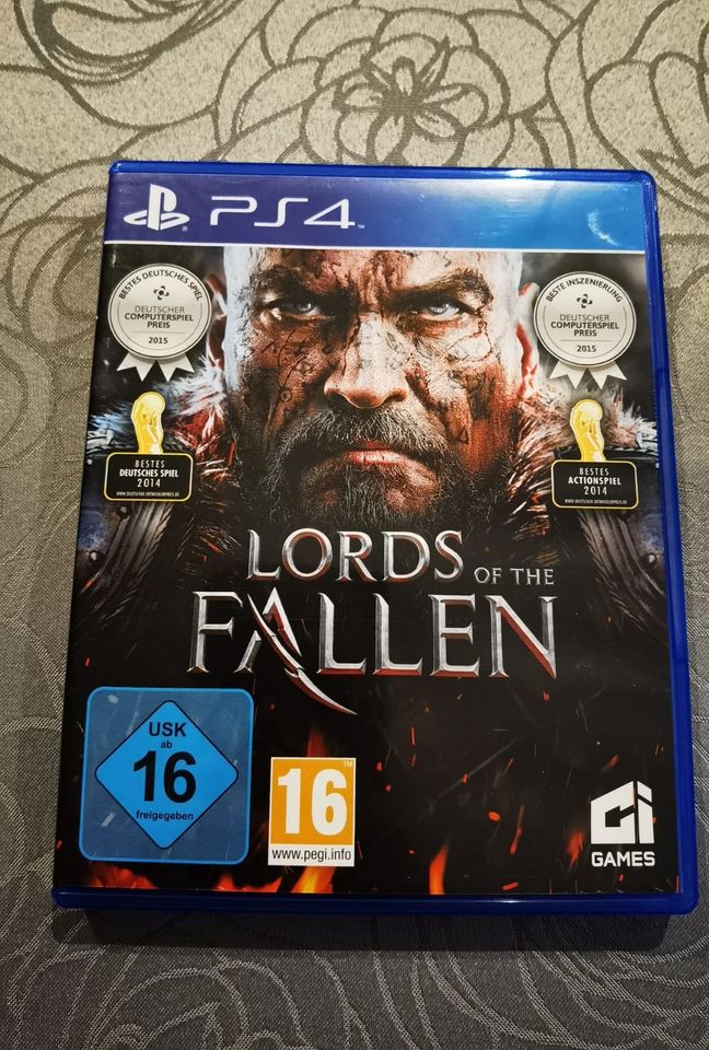 PS4 Lords of the Fallen neuwertig in Recklinghausen