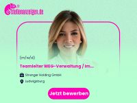 Teamleiter WEG-Verwaltung / Baden-Württemberg - Ludwigsburg Vorschau