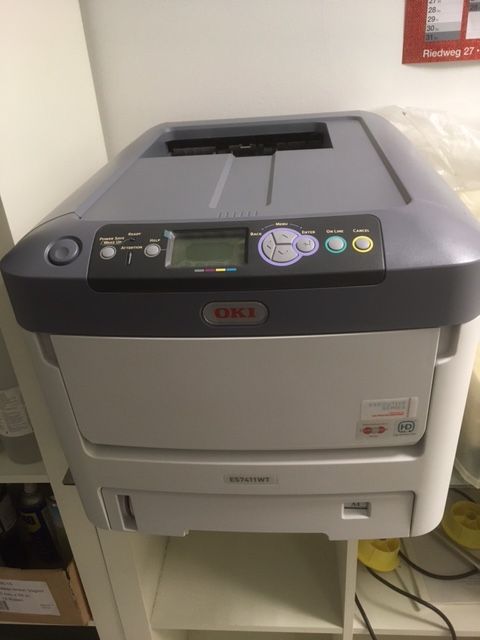 OKI  Transferdrucker A4 ES7411WT in Vlotho