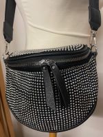 Damen nieten  Glitzer crossbag Schulter Tasche Bauchtasche Hessen - Groß-Gerau Vorschau