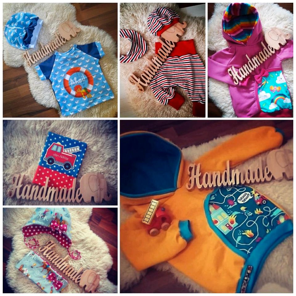 ❤ Jennys Handmade Shop Baby und Kinderkleidung selbst genäht ÖKO in  Baden-Württemberg - Schelklingen | eBay Kleinanzeigen ist jetzt  Kleinanzeigen