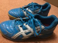 Asics Hallen Sportschuhe Gr.37,5  - gut erhalten Schleswig-Holstein - Kremperheide Vorschau