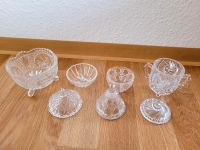 Kristallglas | vier passende Schälchen Brandenburg - Cottbus Vorschau