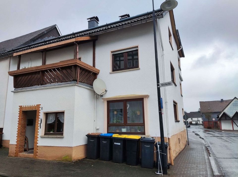 Wohnung Haus zur Miete in Haiger Oberroßbach Scheune OHNE GARTEN in Haiger
