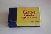 GEM Junior Safety Razor Gold Plated The Parade Rasierer Baden-Württemberg - Lörrach Vorschau