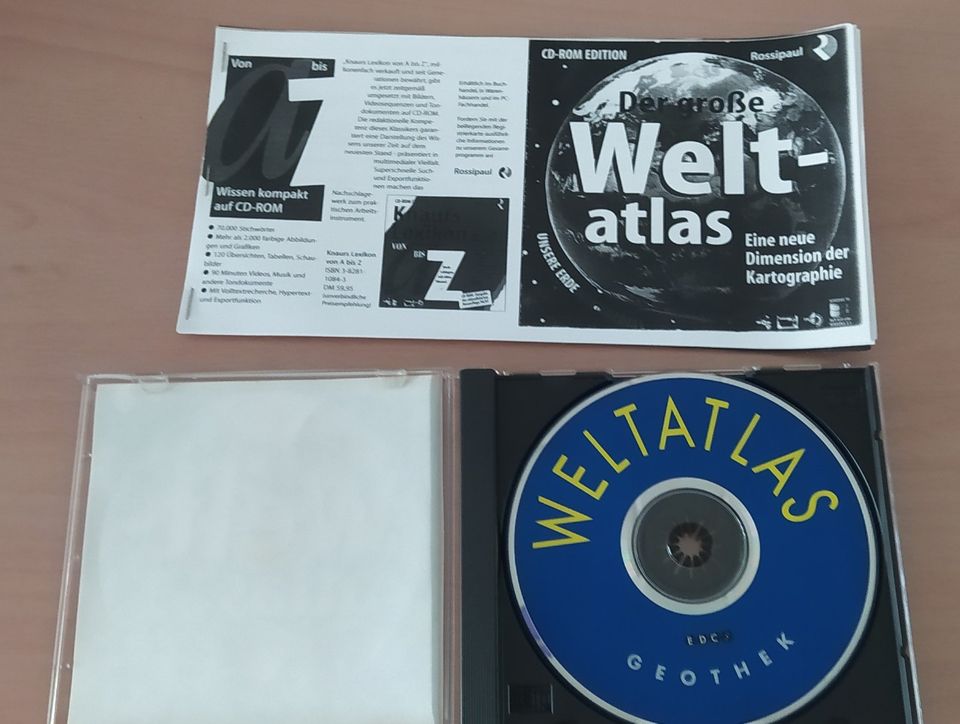 Retro Software für DOS Windows 3.1 95 98 2000 - CDs u. Disks in Duisburg