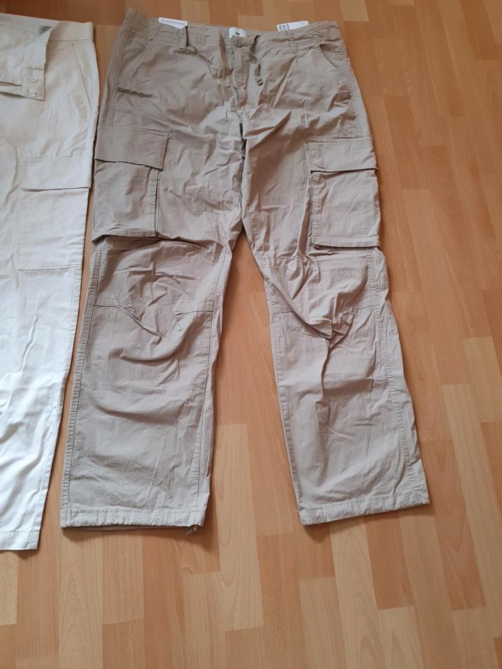 Herren Cargohosen Neu mit Etikett Gr 40 xxl in Wuppertal