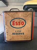 Esso - Reservekanister, ca. 5 ltr. Blech, sehr alt, Oldtimer Bremen-Mitte - Bahnhofsvorstadt  Vorschau